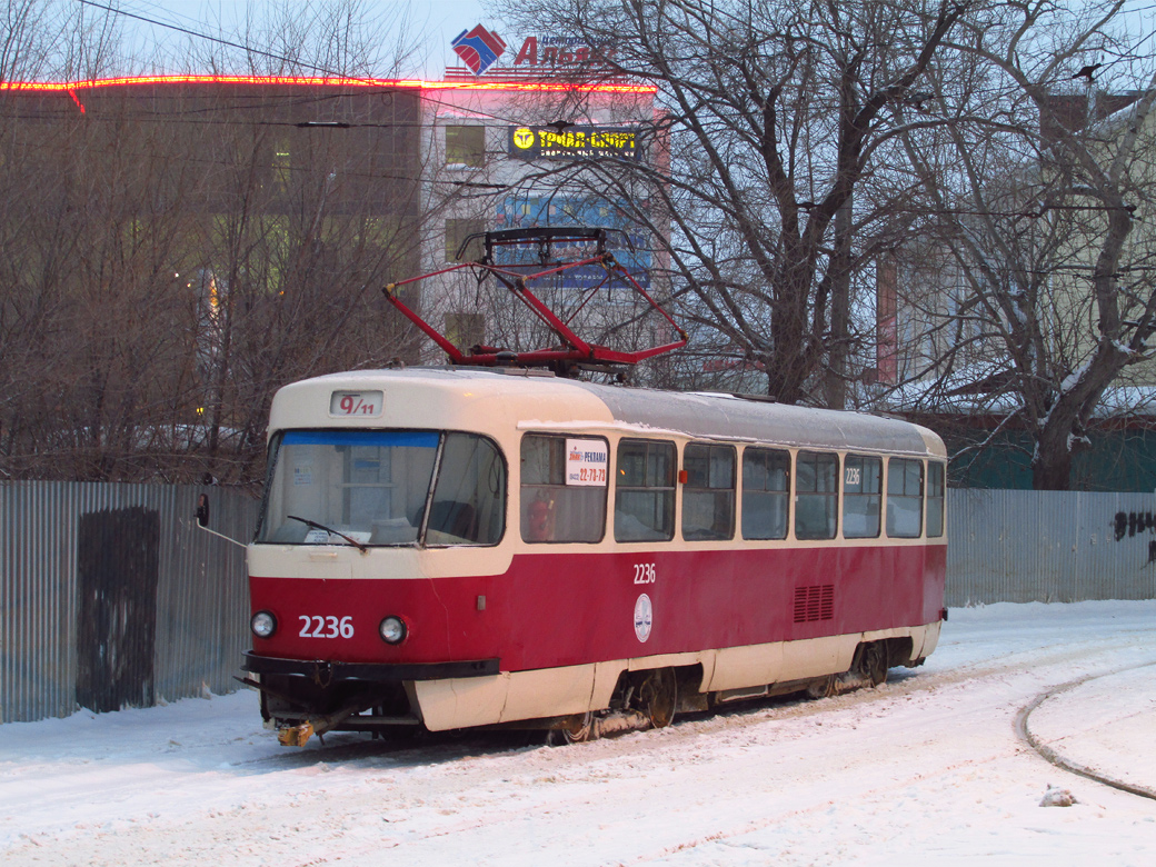 Ульяновск, Tatra T3SU № 2236
