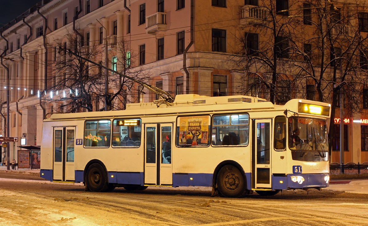 Ярославль, ЗиУ-682Г-016.02 № 51