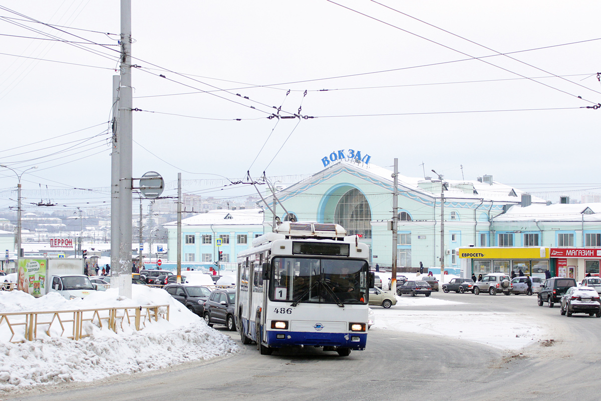 Kirov, BTZ-52764R # 486