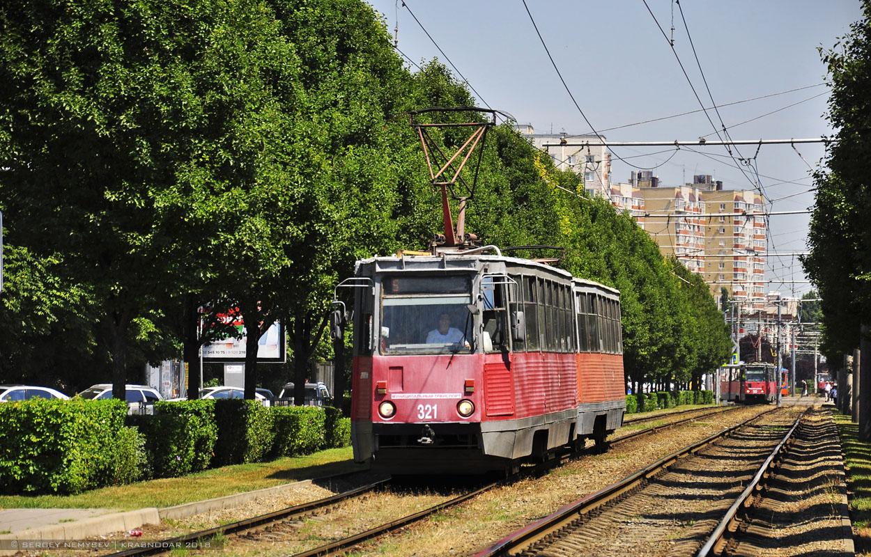 Krasnodar, 71-605 (KTM-5M3) № 321