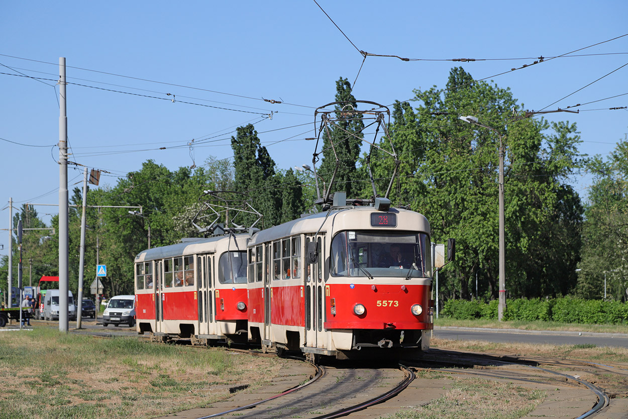 Киев, Tatra T3SUCS № 5573