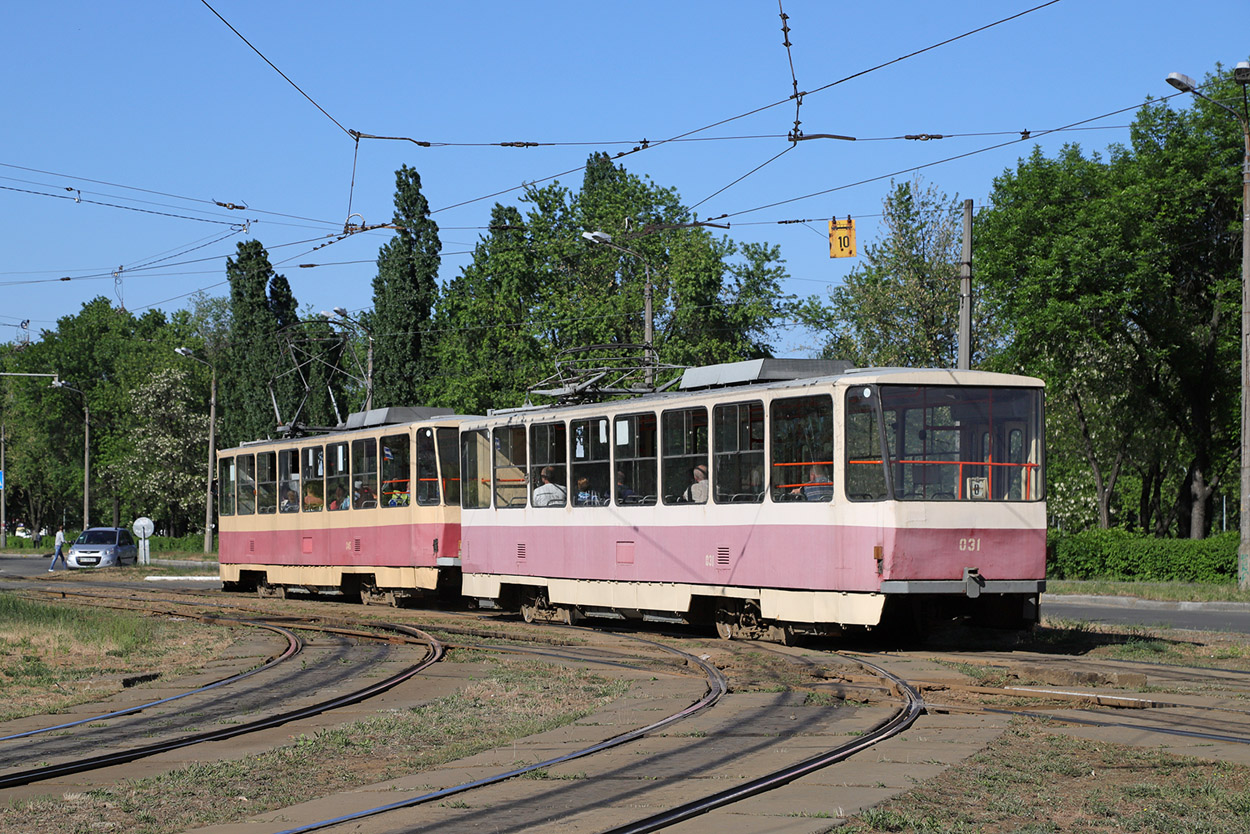 Київ, Tatra T6B5SU № 031