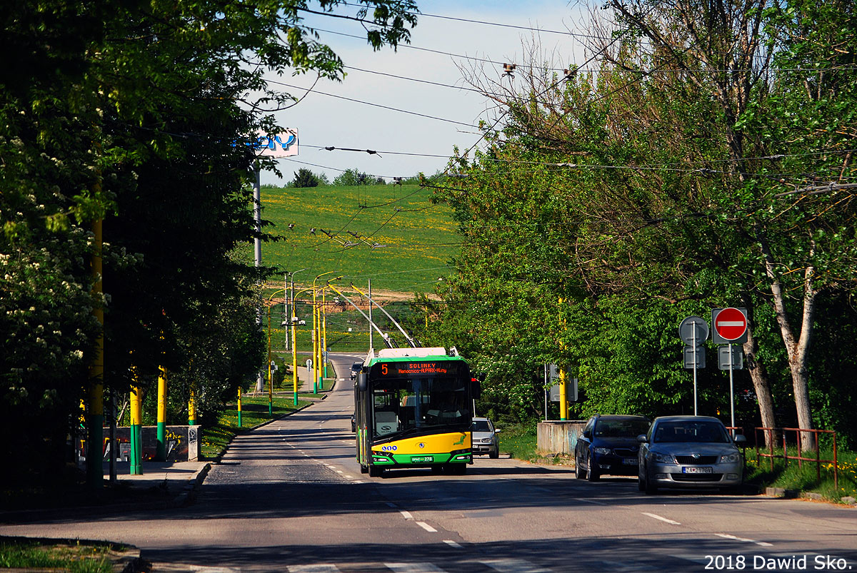 Жилина, Škoda 26Tr Solaris IV № 278