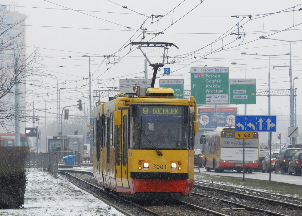 Warsaw, Konstal 112N № 3001