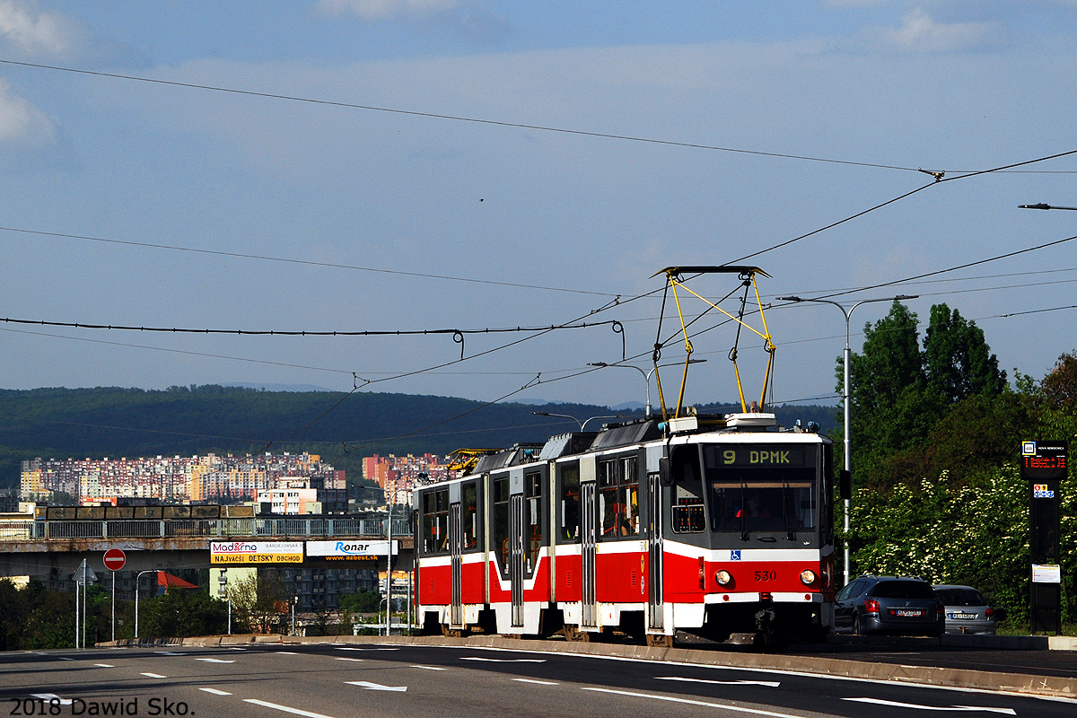Košice, Tatra KT8D5R.N2 # 530 Košice, Tatra KT8D5R.N2 # 530
