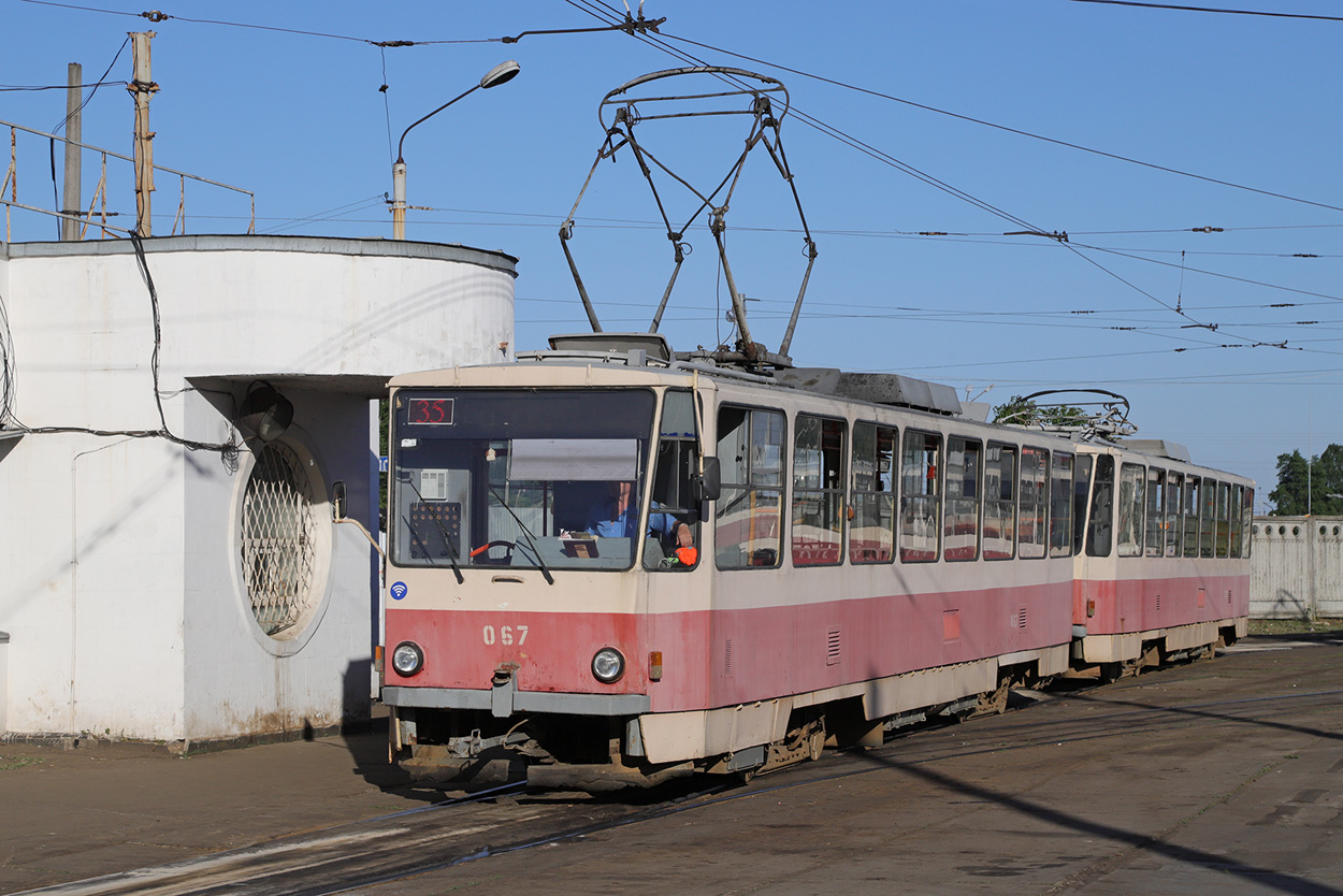 Киев, Tatra T6B5SU № 067