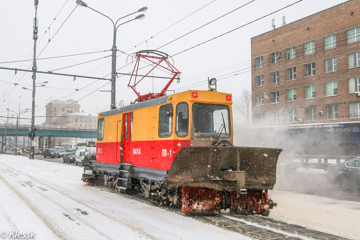 Москва, ГС-4 (КРТТЗ) № 0414