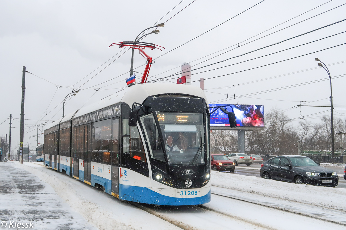 Москва, 71-931М «Витязь-М» № 31208