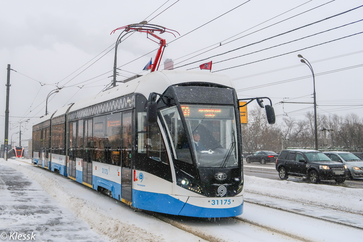 Москва, 71-931М «Витязь-М» № 31175