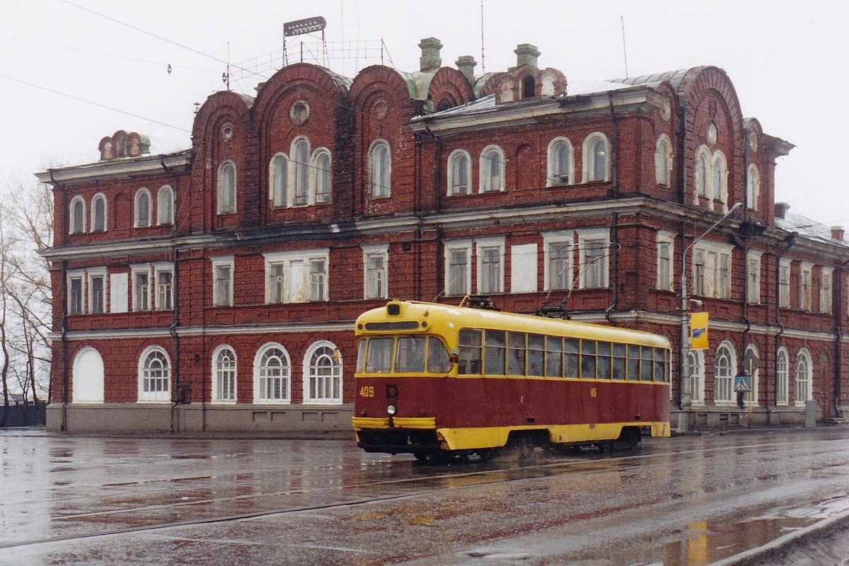 Архангельск, РВЗ-6М2 № 409