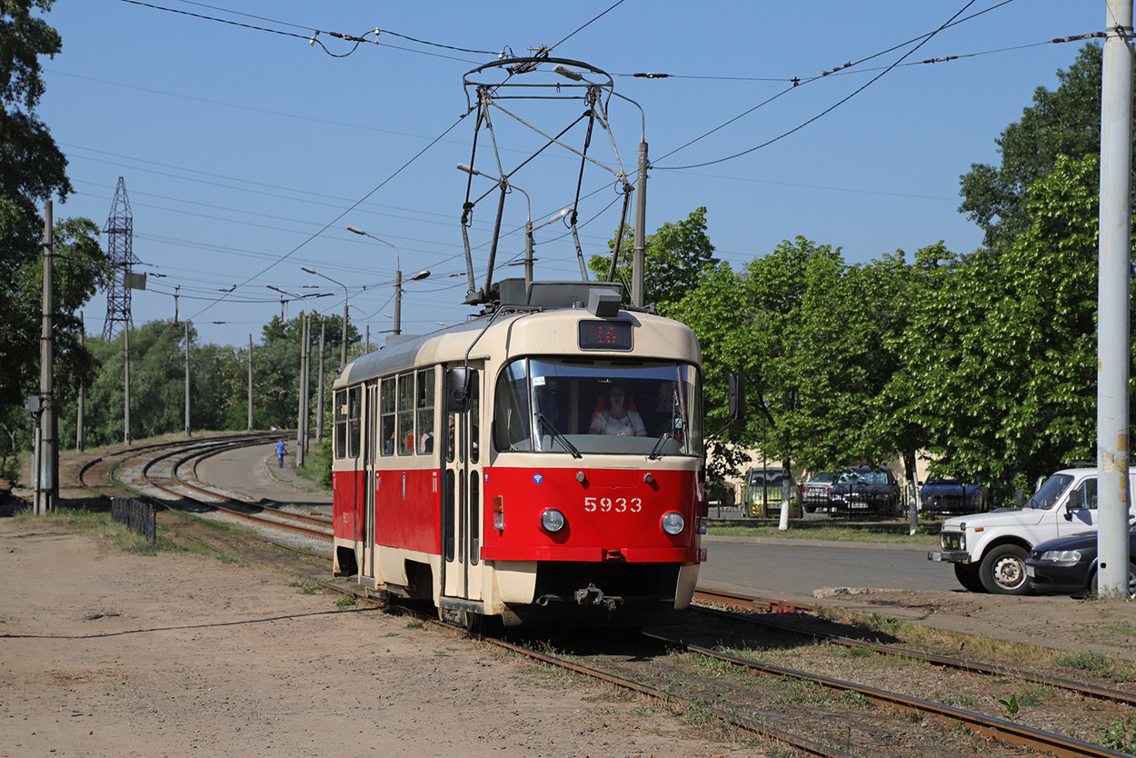 Киев, Tatra T3SUCS № 5933