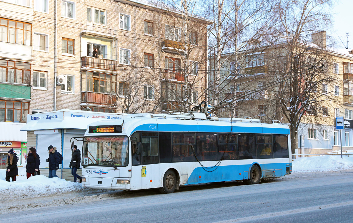 Киров, БКМ 321 № 631