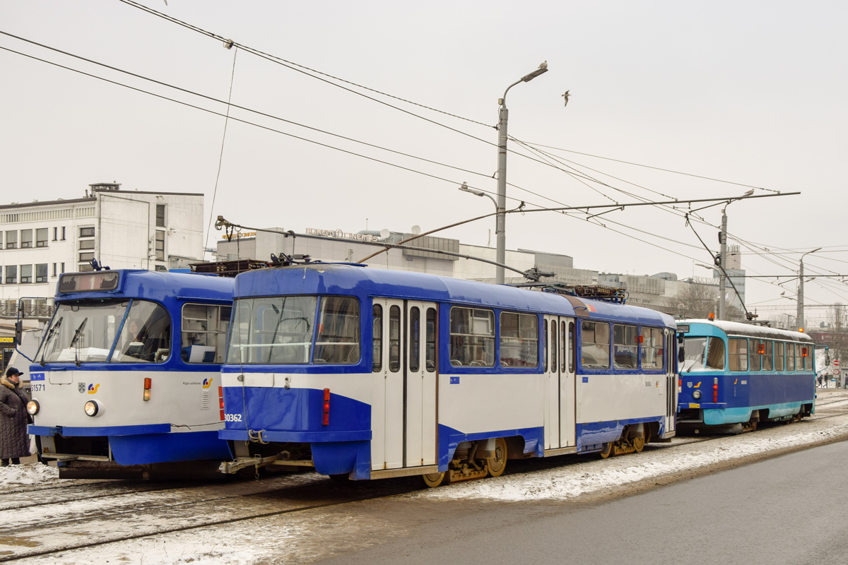 Рига, Tatra T3A № 30362