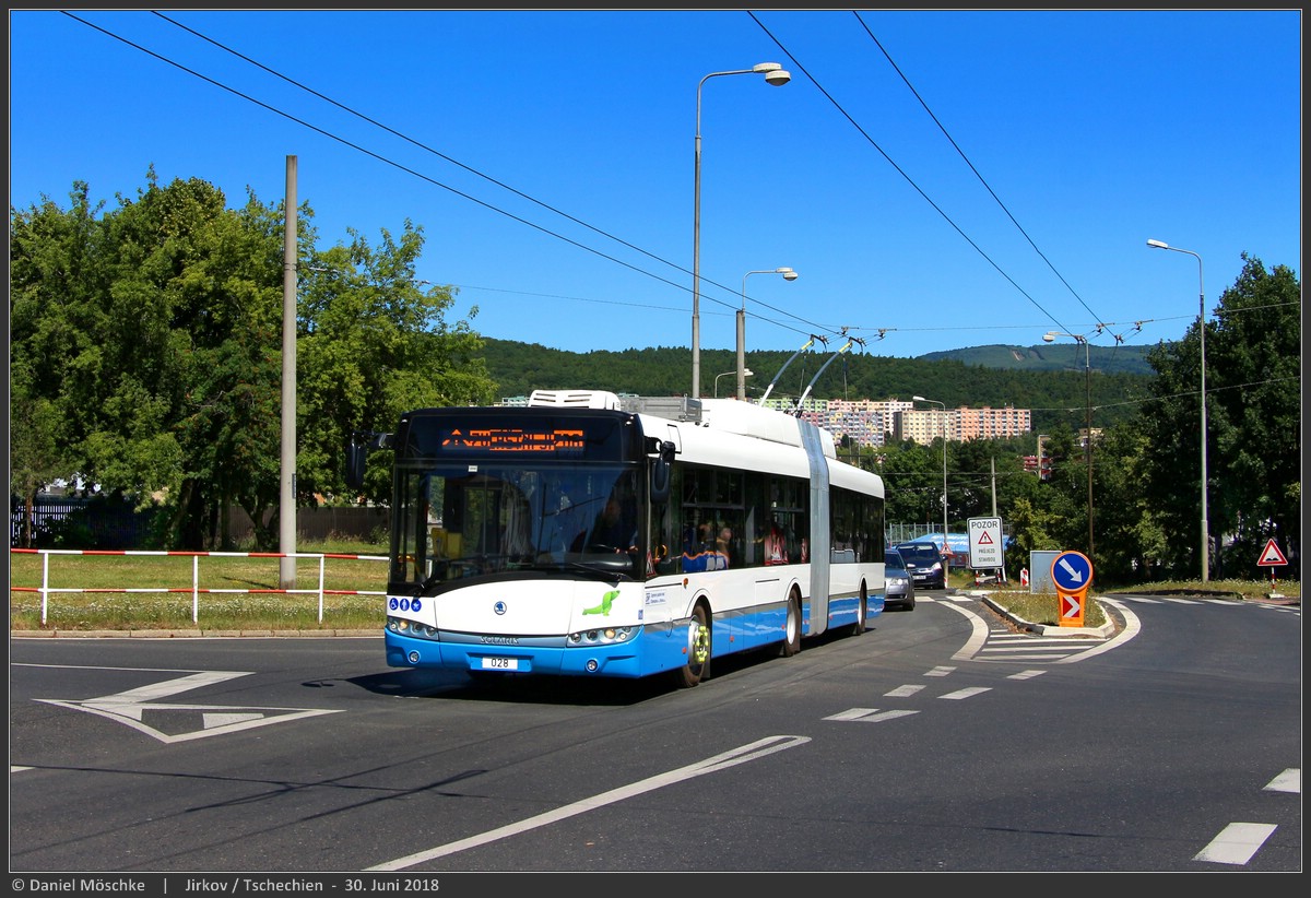 Chomutov, Škoda 27Tr Solaris III N°. 028