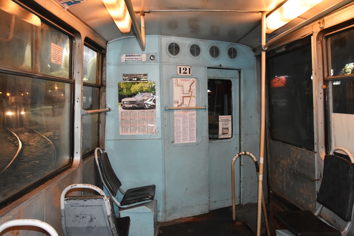 Омск, 71-605 (КТМ-5М3) № 121