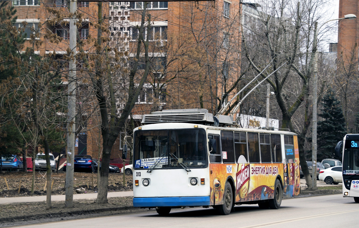 Ростов-на-Дону, ВЗТМ-5284.02 № 313