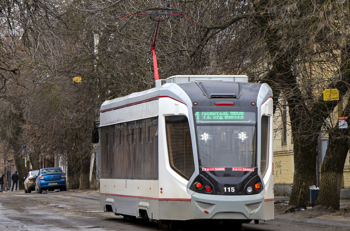 Ростов-на-Дону, 71-911E «City Star» № 115