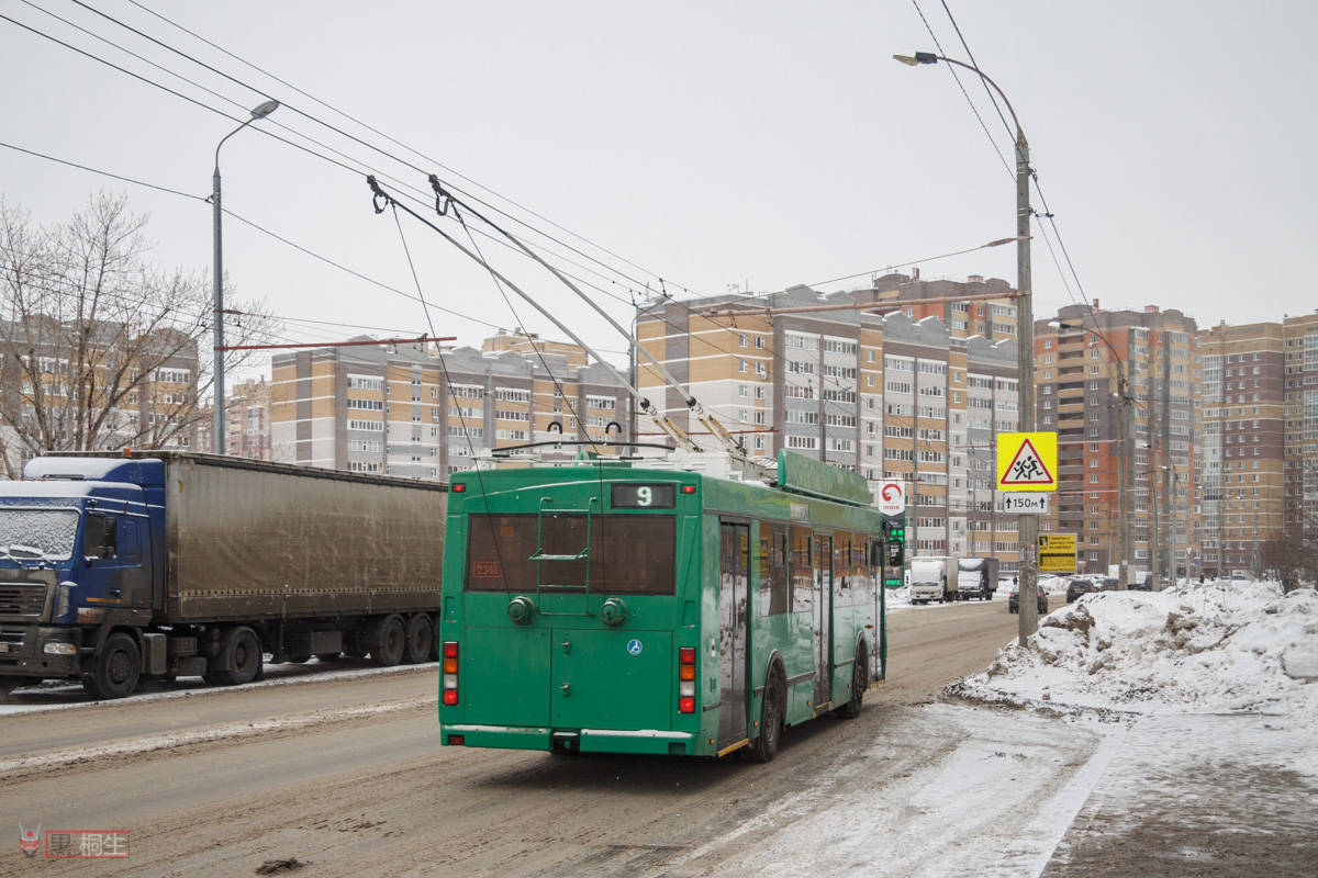 Казань, Тролза-5275.03 «Оптима» № 2368