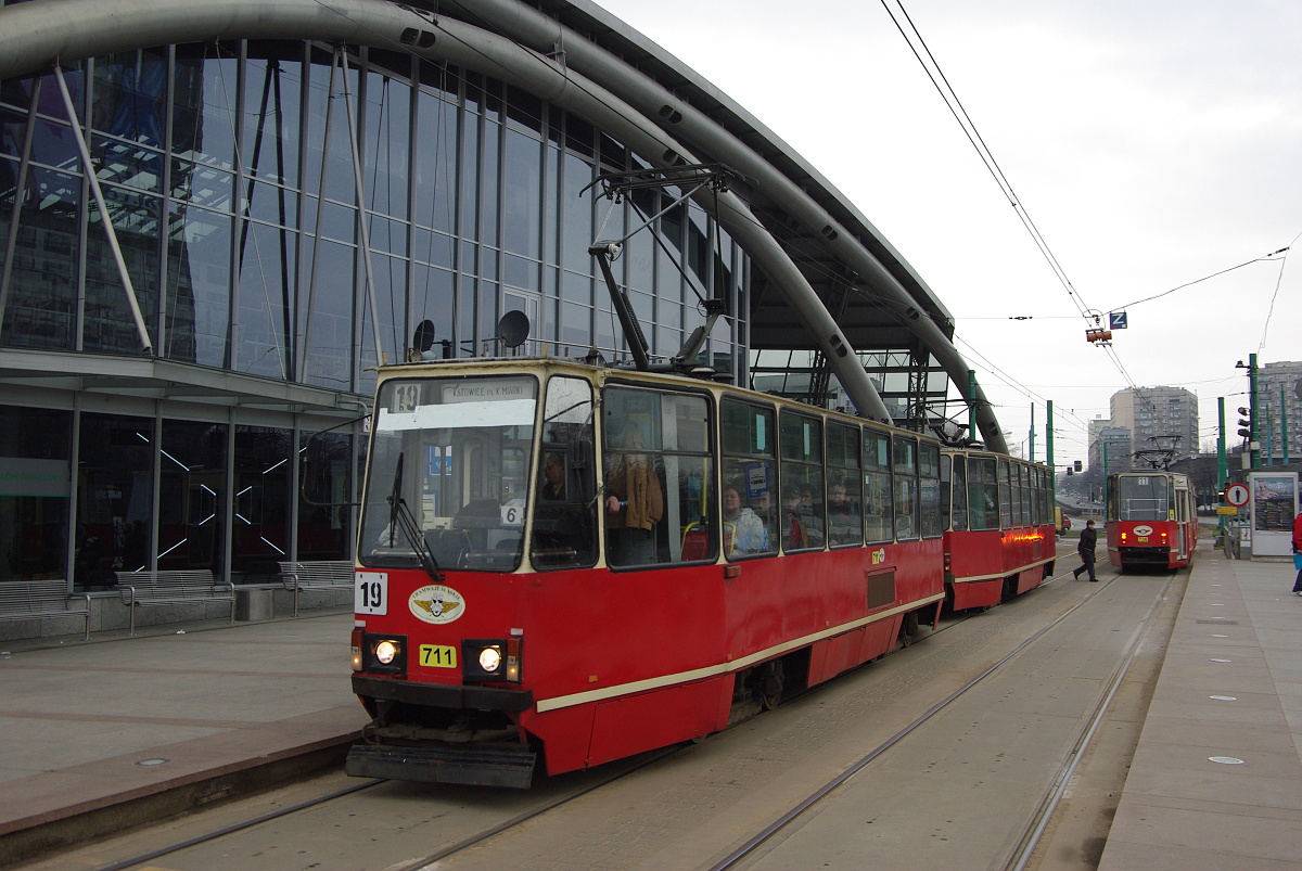 Верхнесилезская агломерация, Konstal 105Na № 711