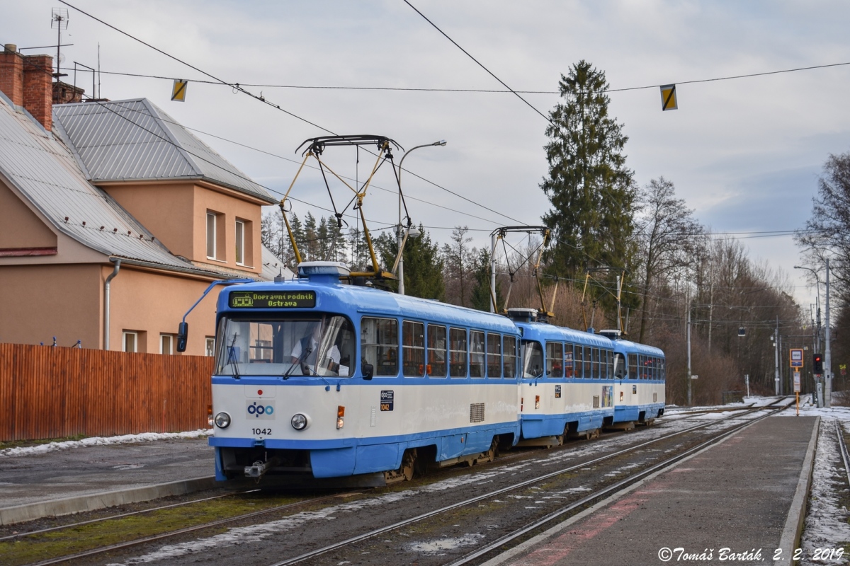 Острава, Tatra T3G № 1042