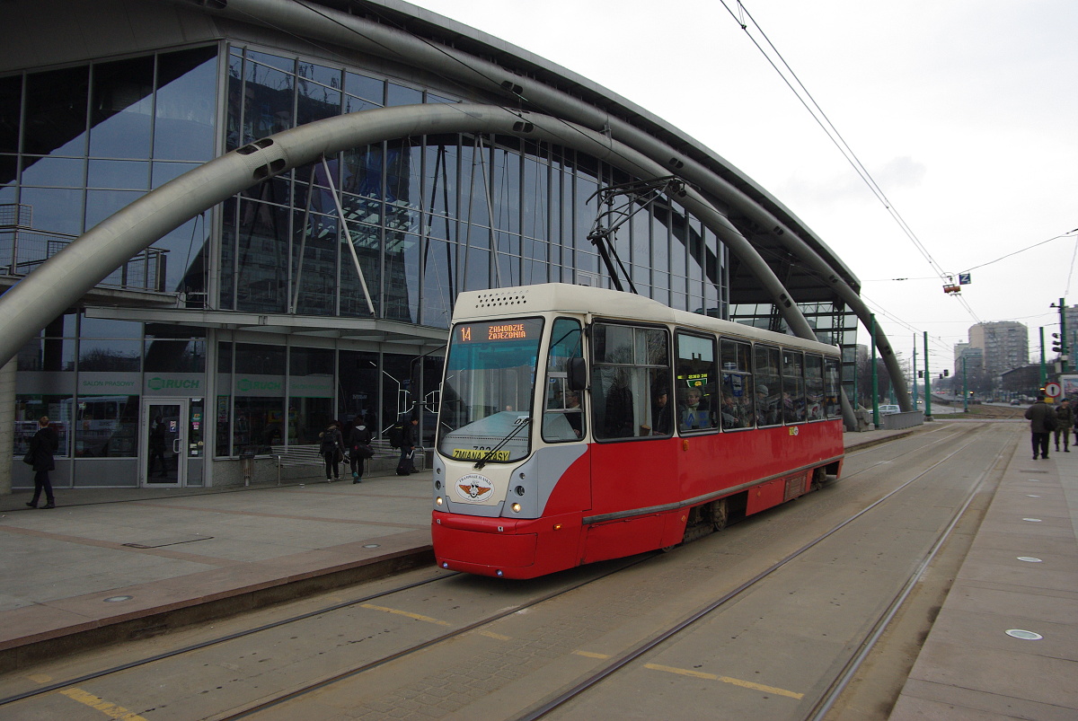 Верхнесилезская агломерация, Konstal 105N-2K № 782