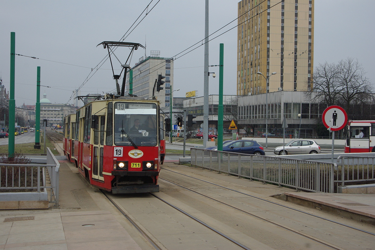 Верхнесилезская агломерация, Konstal 105Na № 711