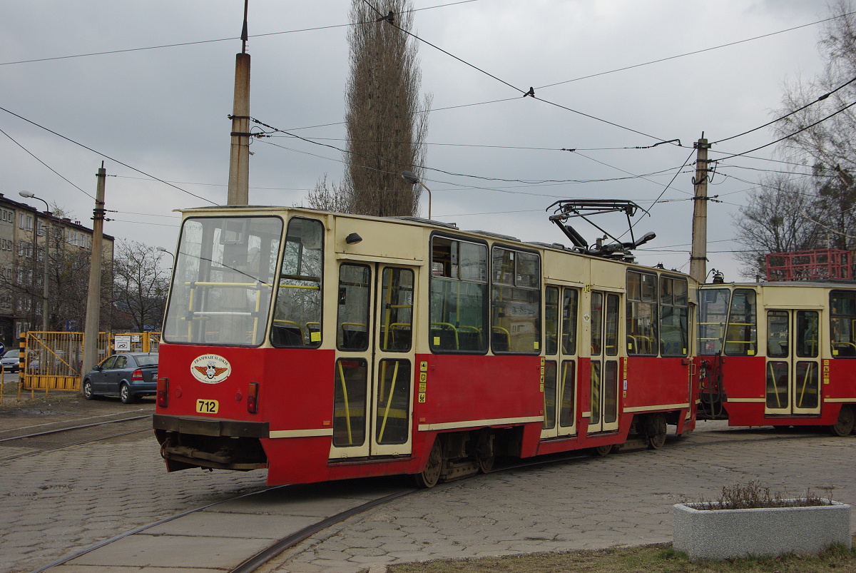 Верхнесилезская агломерация, Konstal 105Na № 712