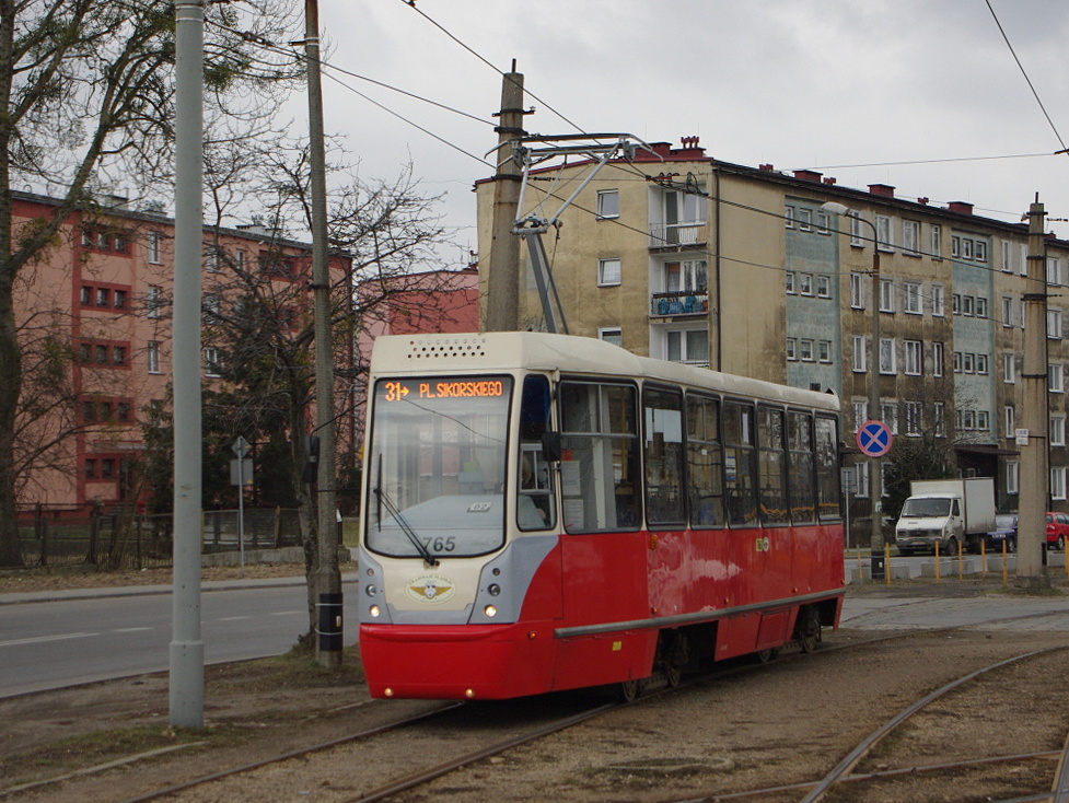 Верхнесилезская агломерация, Konstal 105N-2K № 765