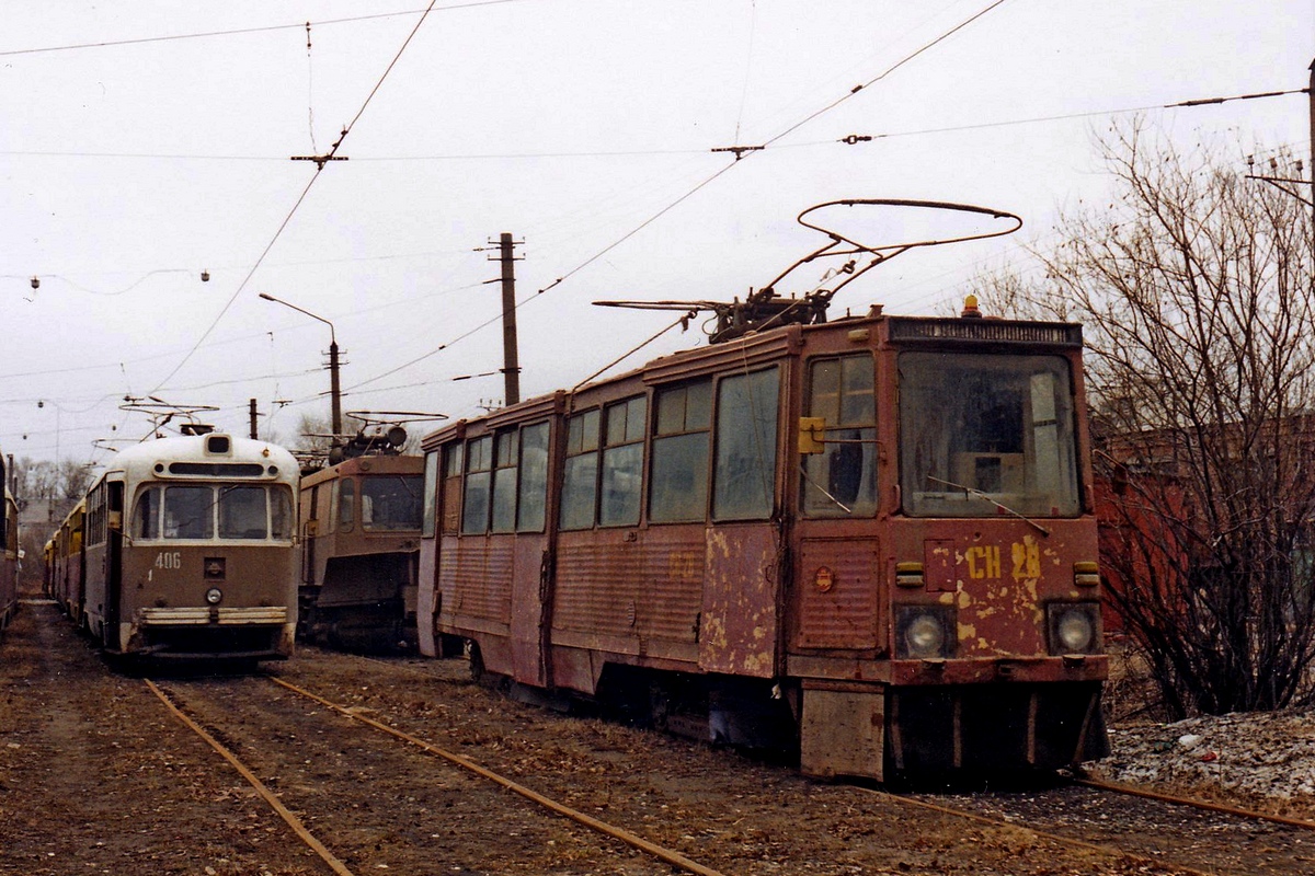 Архангельск, РВЗ-6М2 № 406; Архангельск, ВТК-24 № СН-28