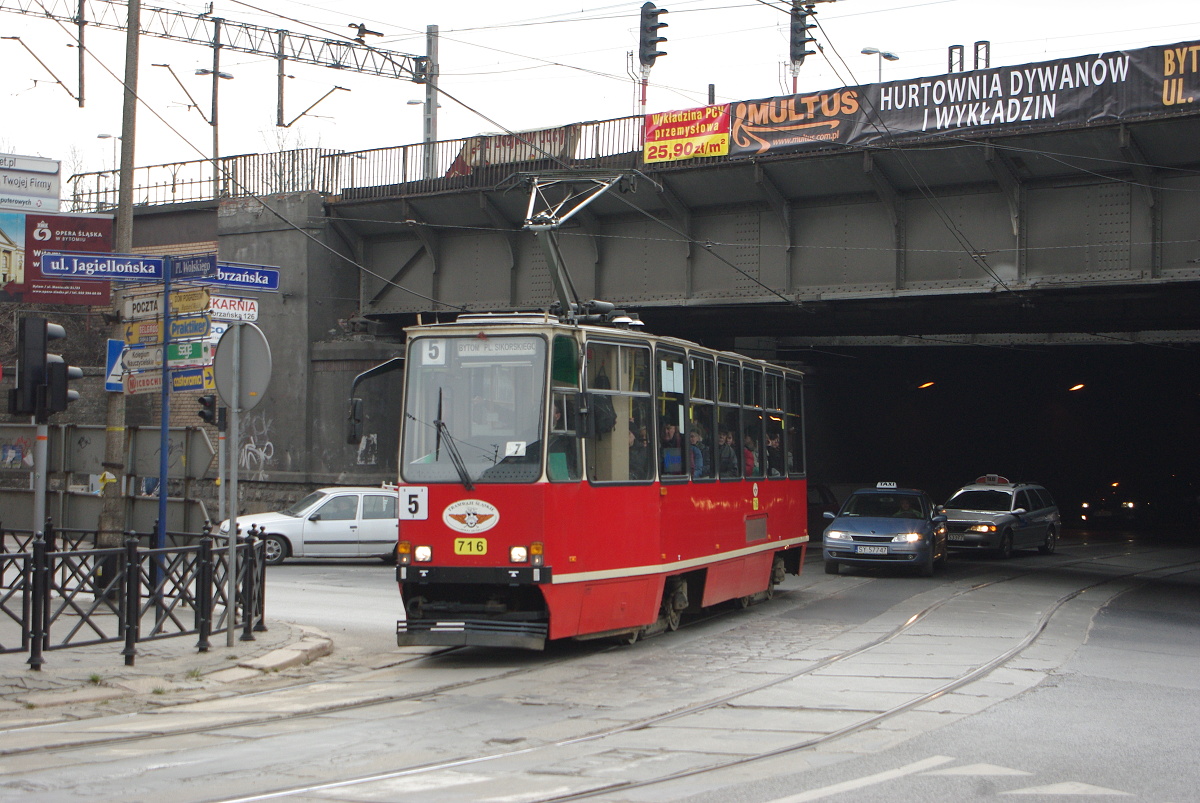 Верхнесилезская агломерация, Konstal 105Na № 716