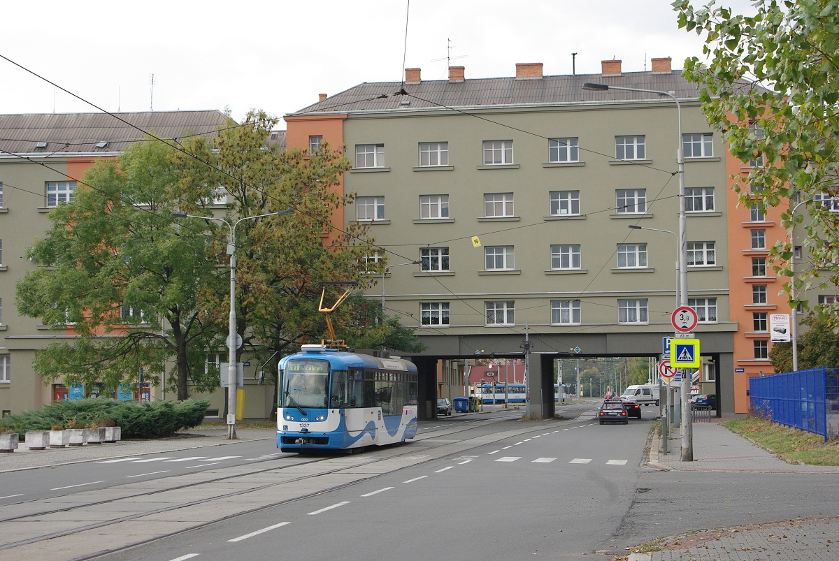 Острава, Vario LFR.E № 1337