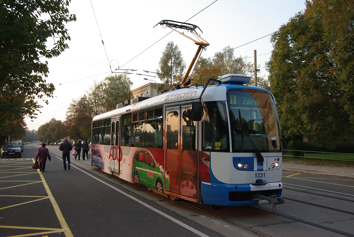 Острава, Vario LFR.E № 1331