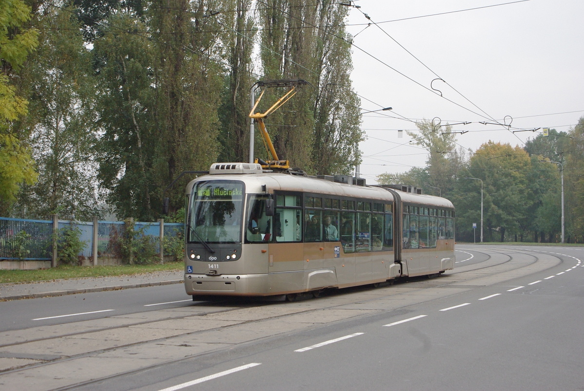 Острава, Vario LF2+ № 1411