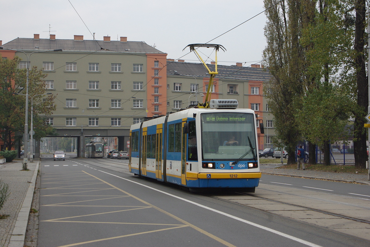 Острава, Škoda 03T5 Astra/Anitra № 1212
