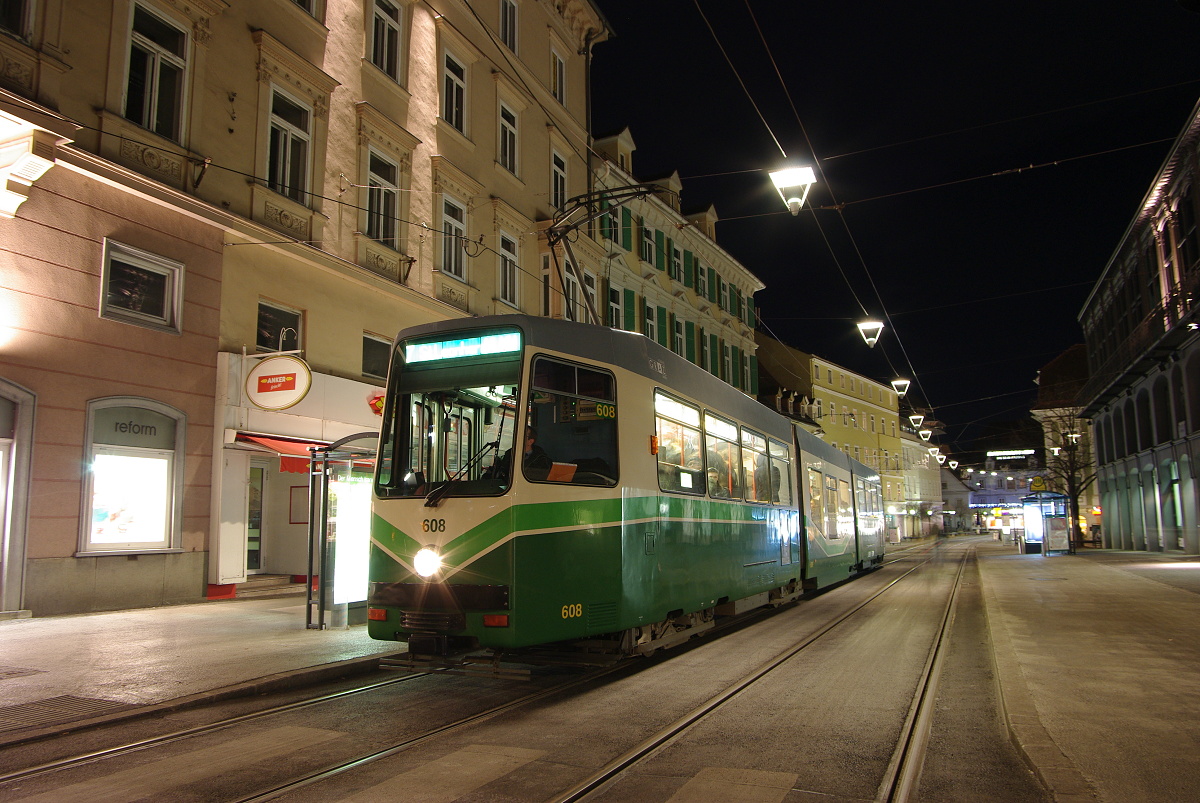 Грац, SGP GT8NF № 608