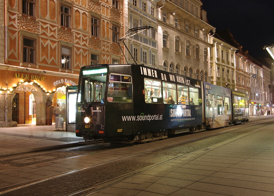 Грац, SGP GT8NF № 607