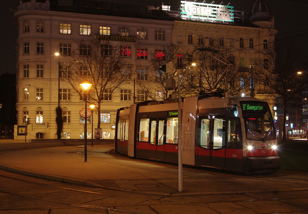 Вена, Siemens ULF-A1 № 54