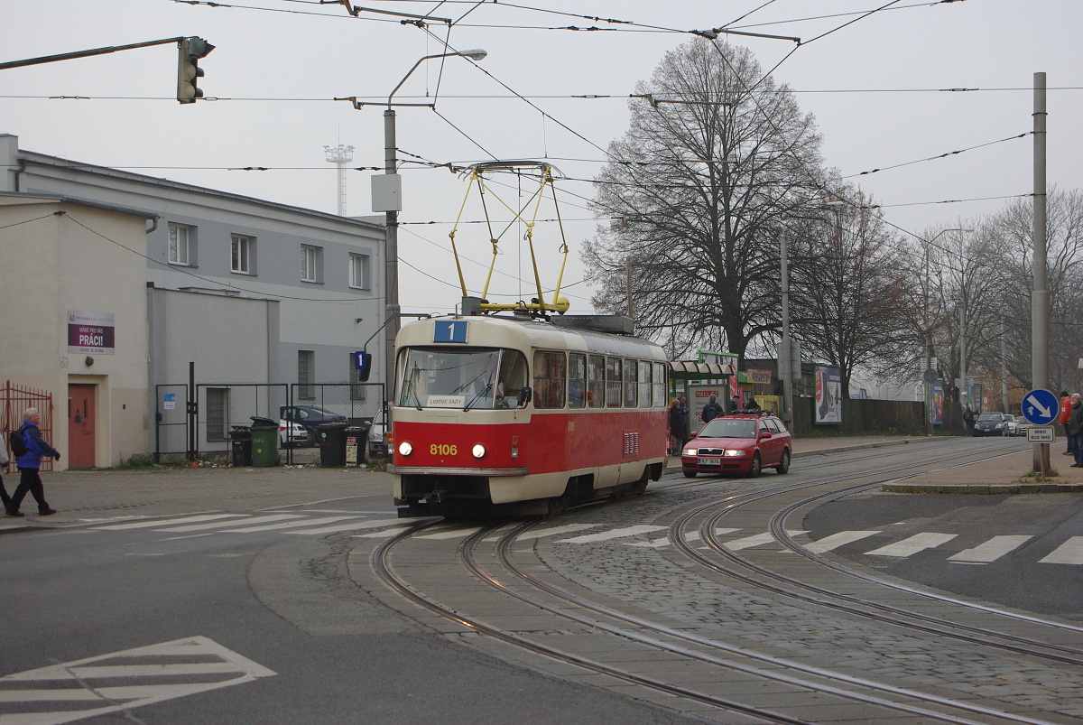 Либерец ― Яблонец-над-Нисой, Tatra T3M № 8106 (16)