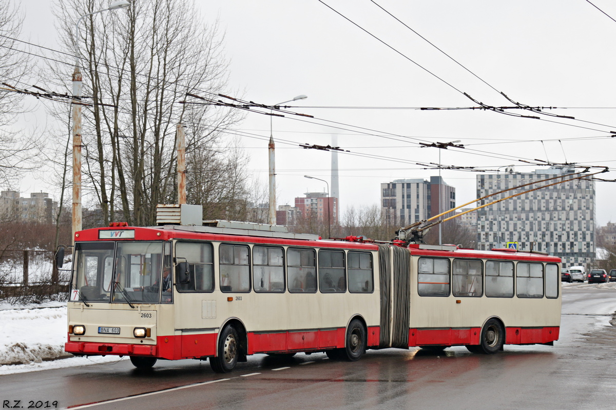 Vilnius, Škoda 15Tr03/6 № 2603
