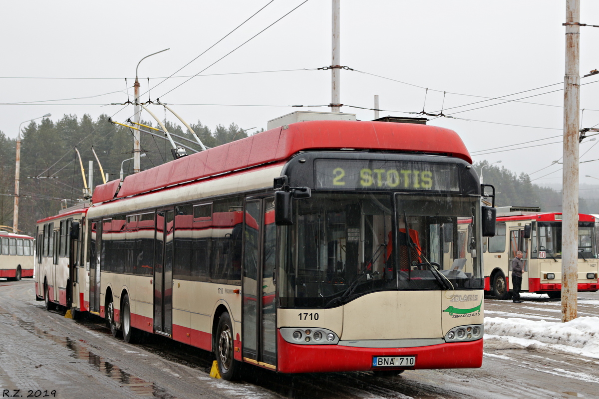 Вильнюс, Solaris Trollino II 15 AC № 1710