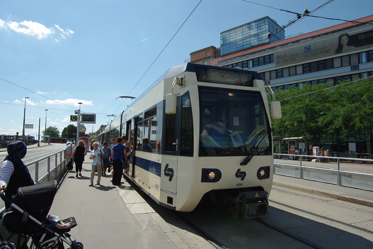 Вена, Bombardier 400 № 406 Вена, Bombardier 400 № 406