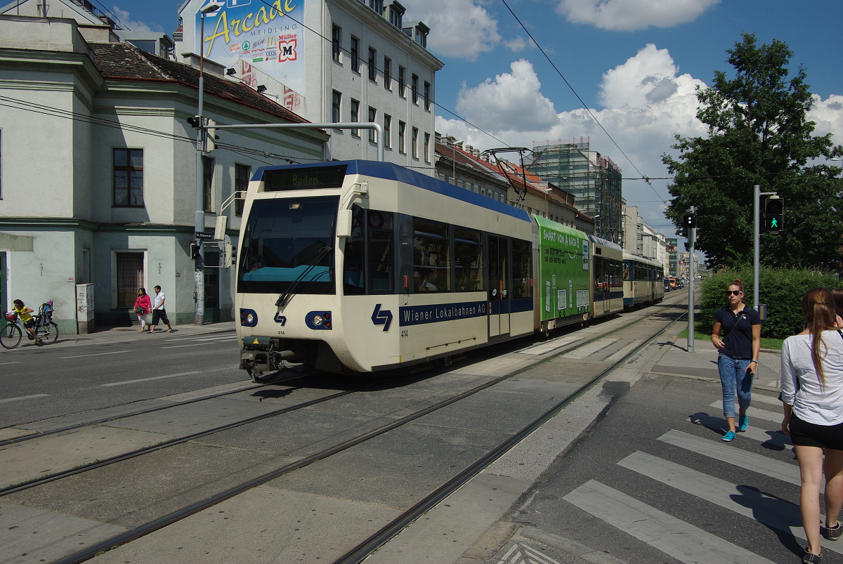 Вена, Bombardier 400 № 414 Вена, Bombardier 400 № 414