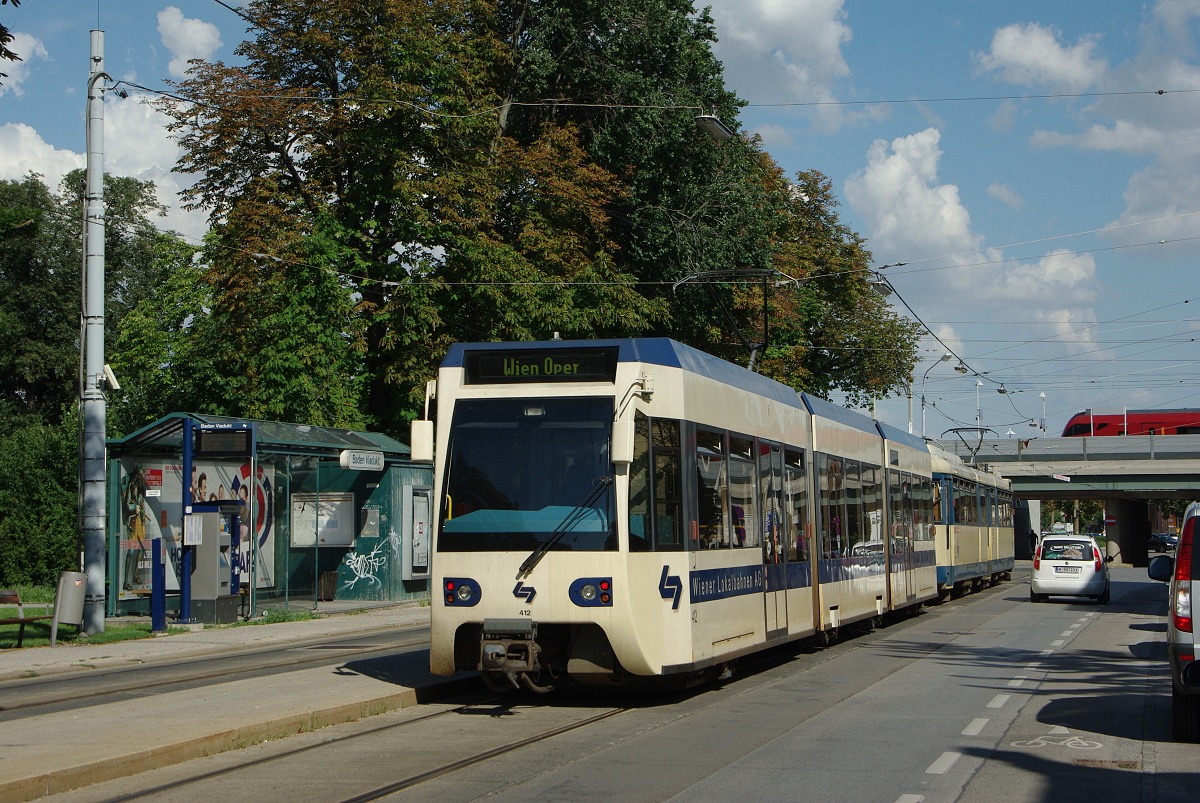 Вена, Bombardier 400 № 412 Вена, Bombardier 400 № 412
