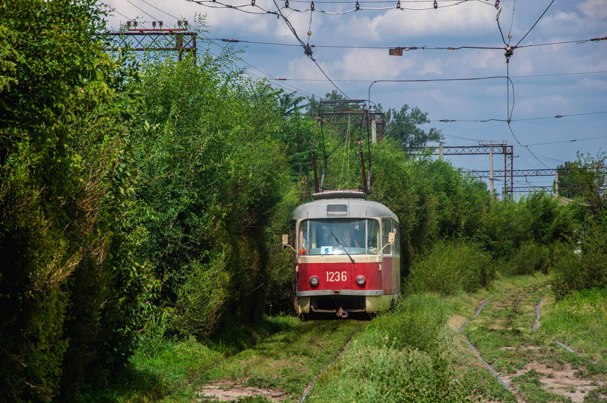 Днепр, Tatra T3SU № 1236
