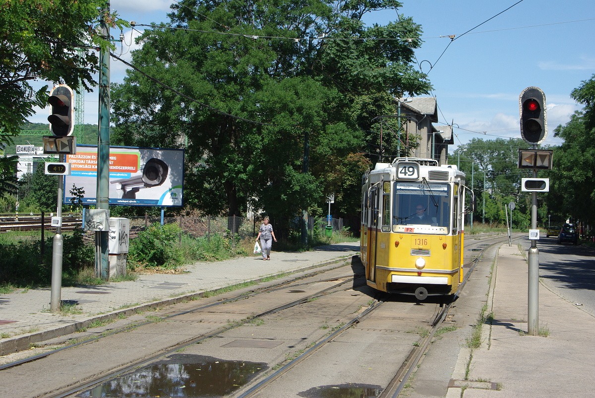 Будапешт, Ganz CSMG2 № 1316