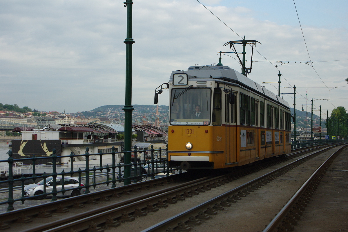 Будапешт, Ganz-Hunslet KCSV7 № 1331
