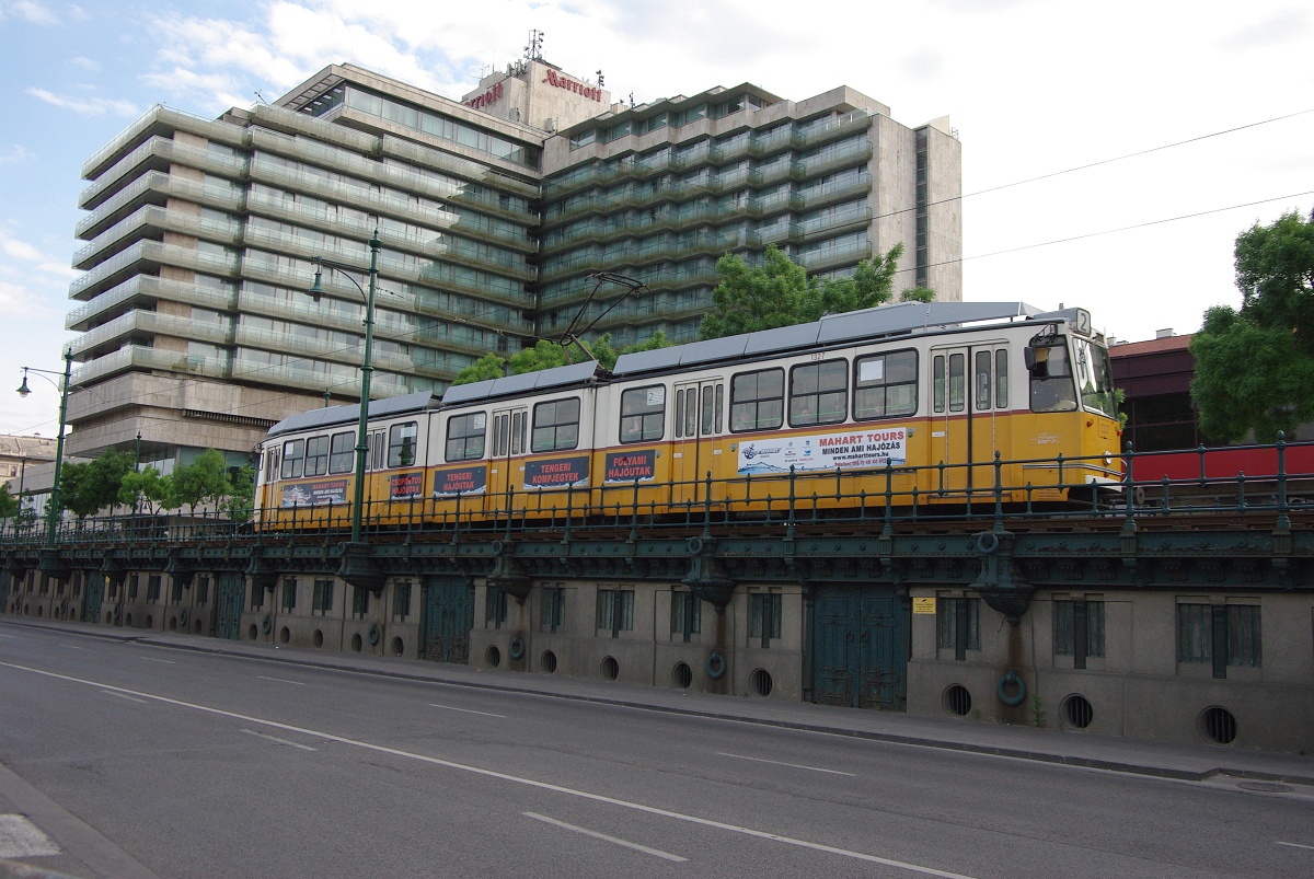 Budapest, Ganz-Hunslet KCSV7 № 1327