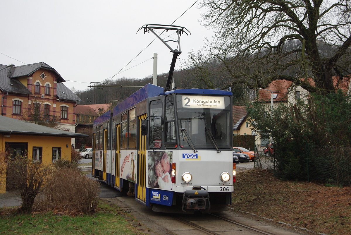 Гёрлиц, Tatra KT4DC № 306