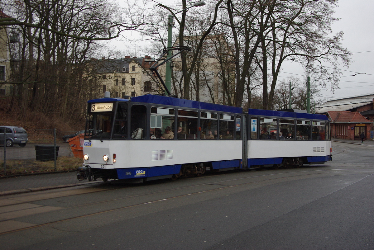 Görlitz, Tatra KT4DC č. 301