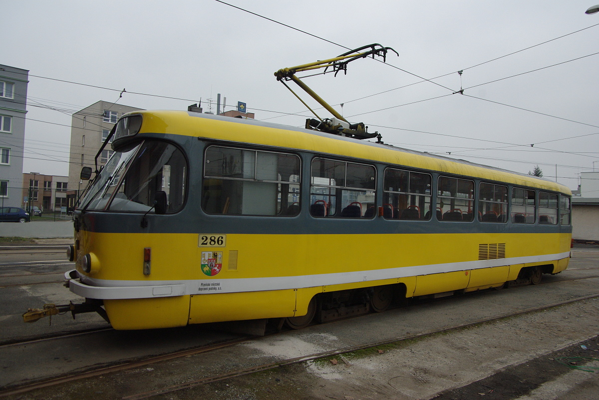 Пльзень, Tatra T3R.P № 268